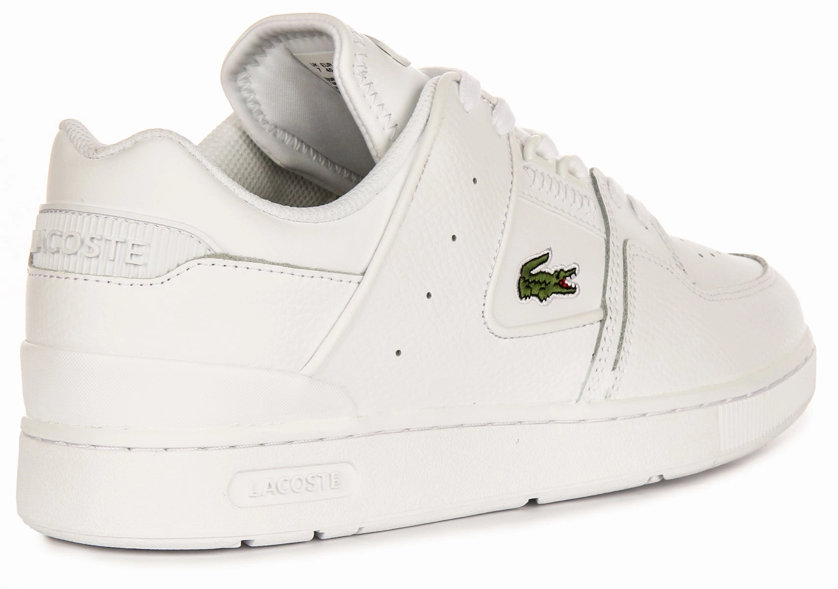 Lacoste Court Cage In White For Women Shoes Lacoste