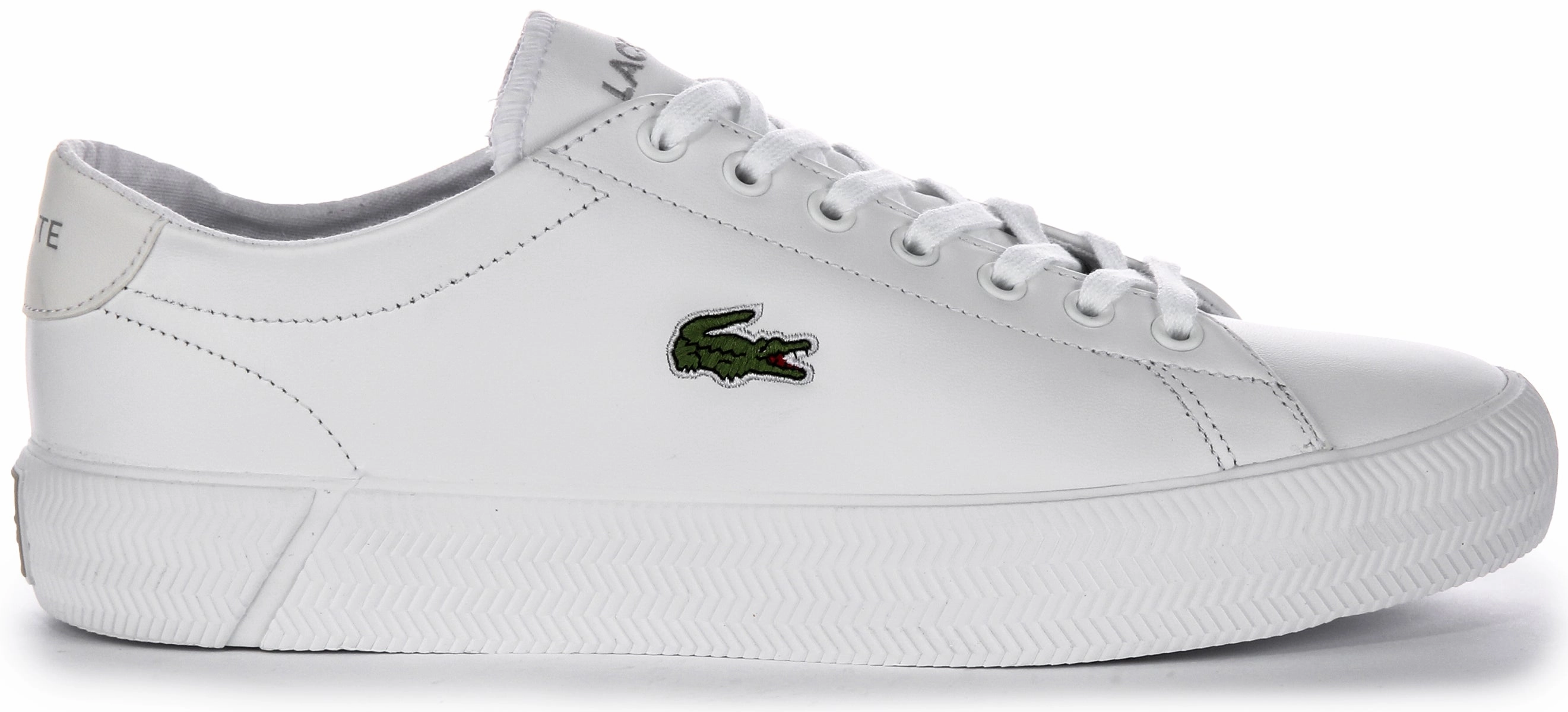 Lacoste Gripshot Bl21 In White For Men Shoes Lacoste
