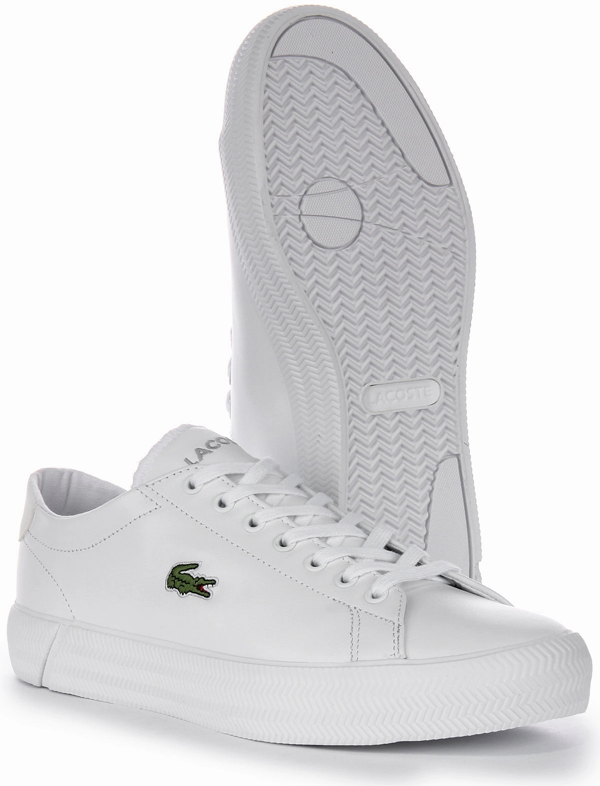 Lacoste Gripshot Bl21 In White For Men Shoes Lacoste