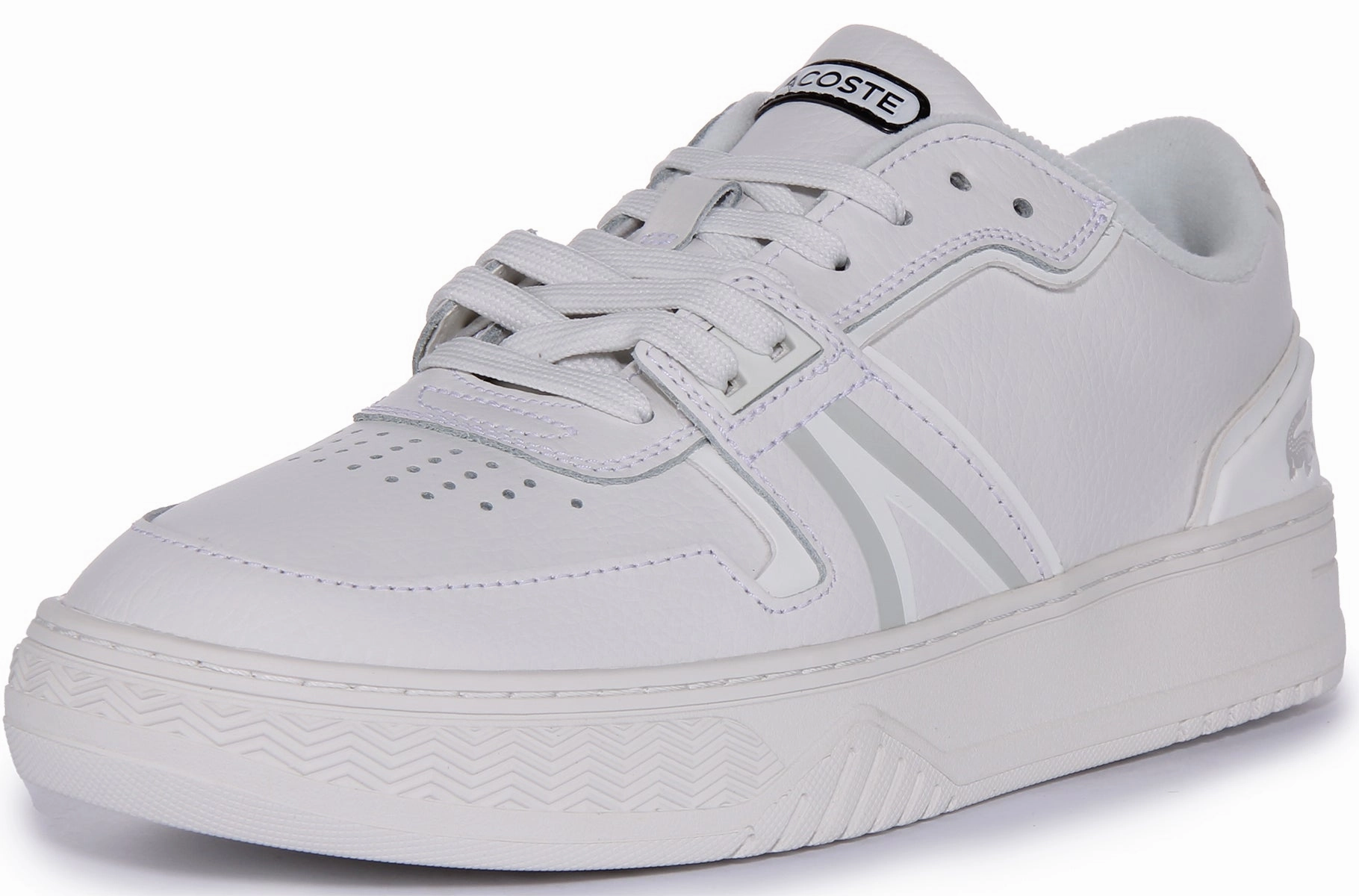 Lacoste L001 0321 1 In Off White For Men Shoes Lacoste