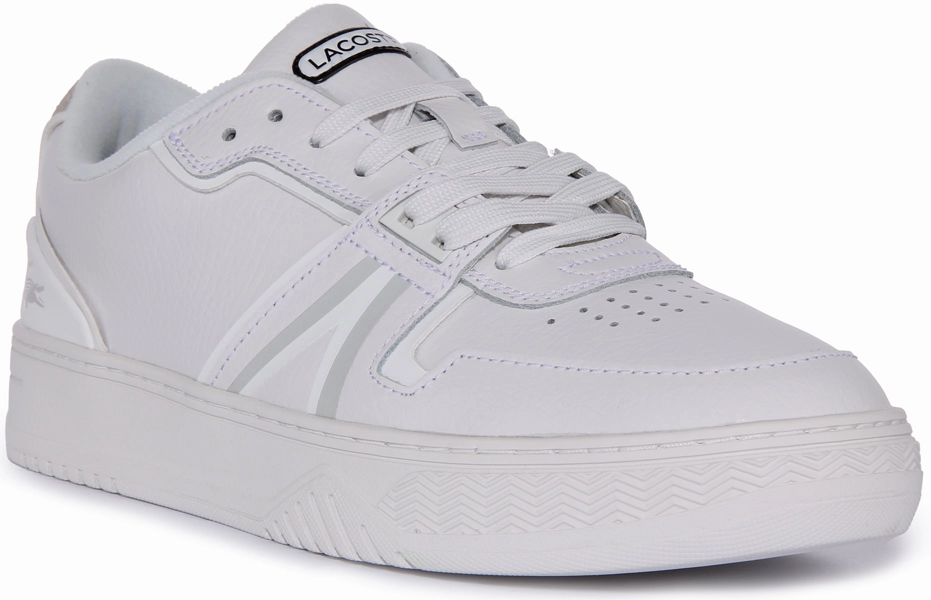 Lacoste L001 0321 1 In Off White For Men Shoes Lacoste