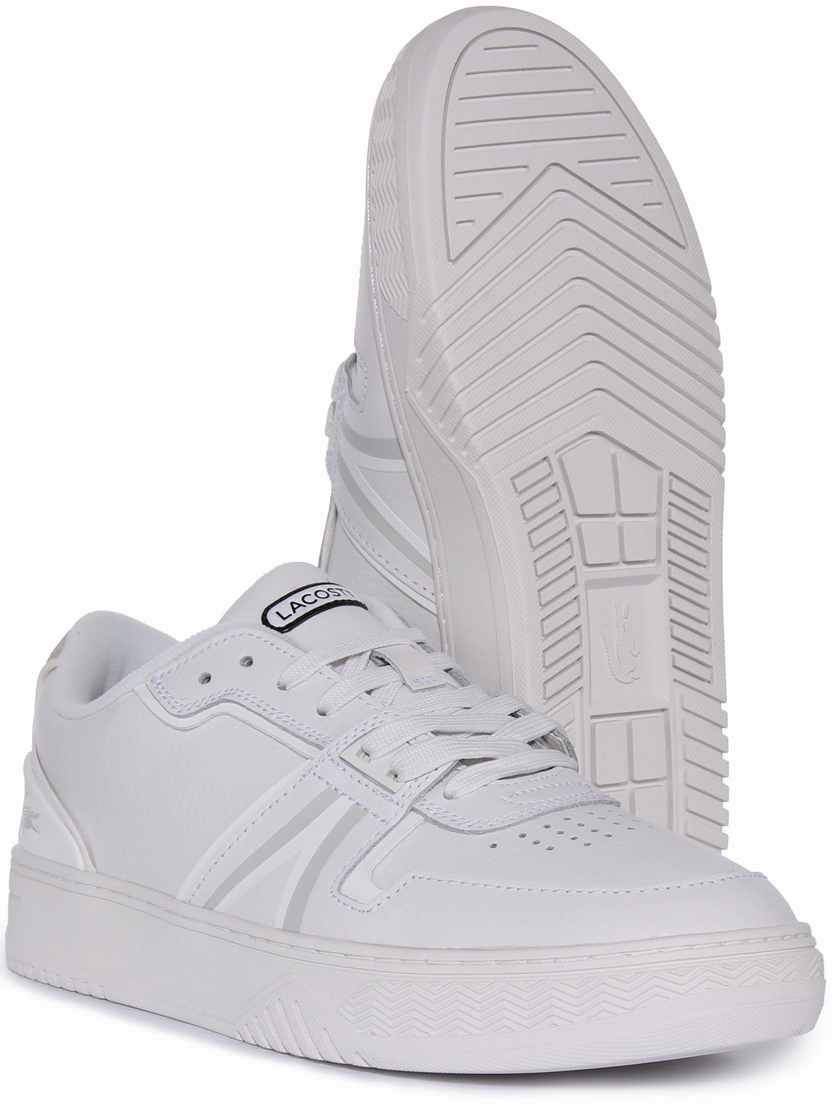 Lacoste L001 0321 1 In Off White For Men Shoes Lacoste