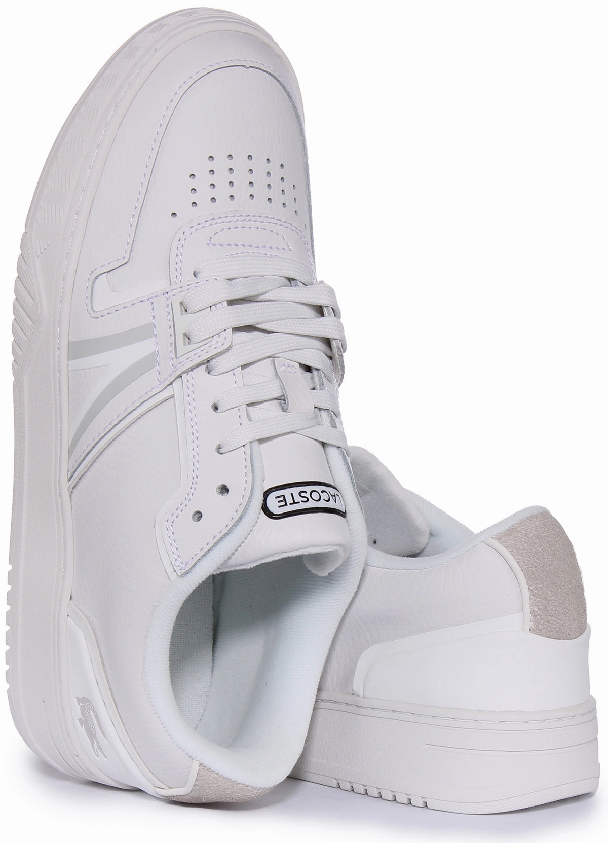 Lacoste L001 0321 1 In Off White For Men Shoes Lacoste
