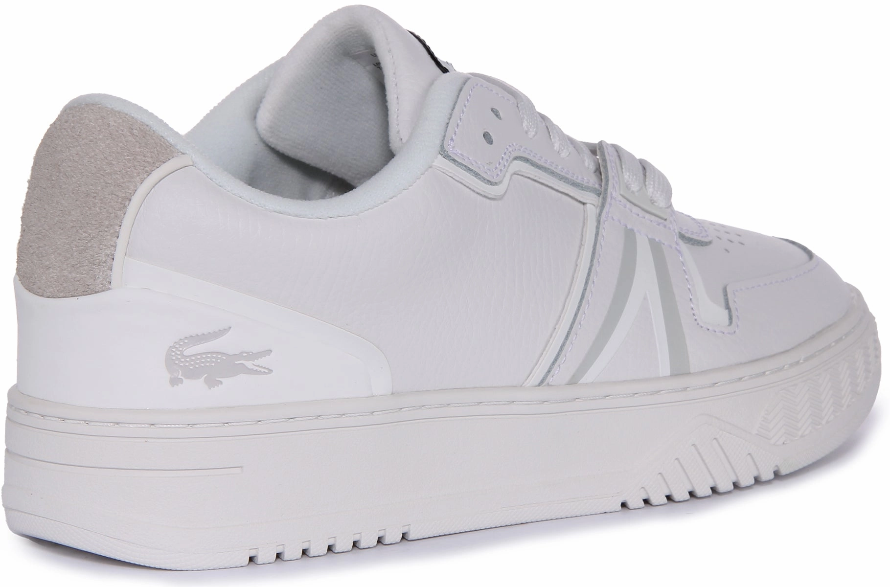 Lacoste L001 0321 1 In Off White For Men Shoes Lacoste