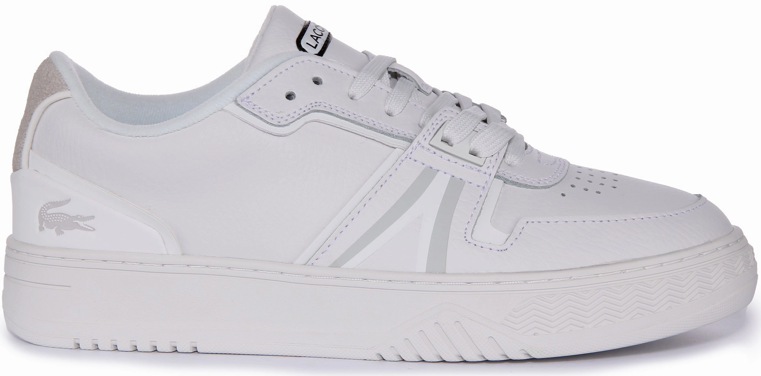 Lacoste L001 0321 1 In Off White For Men Shoes Lacoste