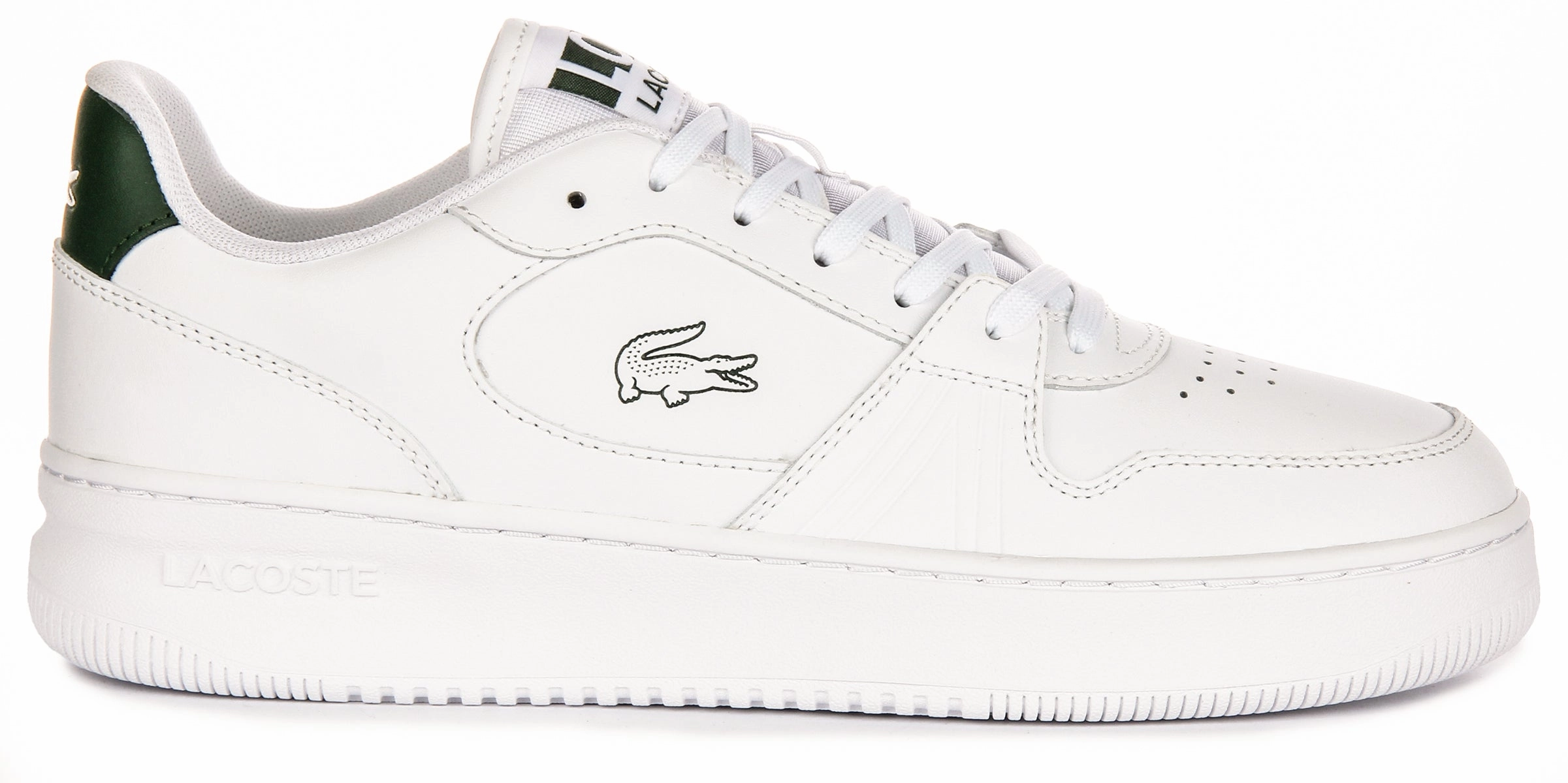Lacoste L001 Set 224 In White Green For Women Shoes Lacoste