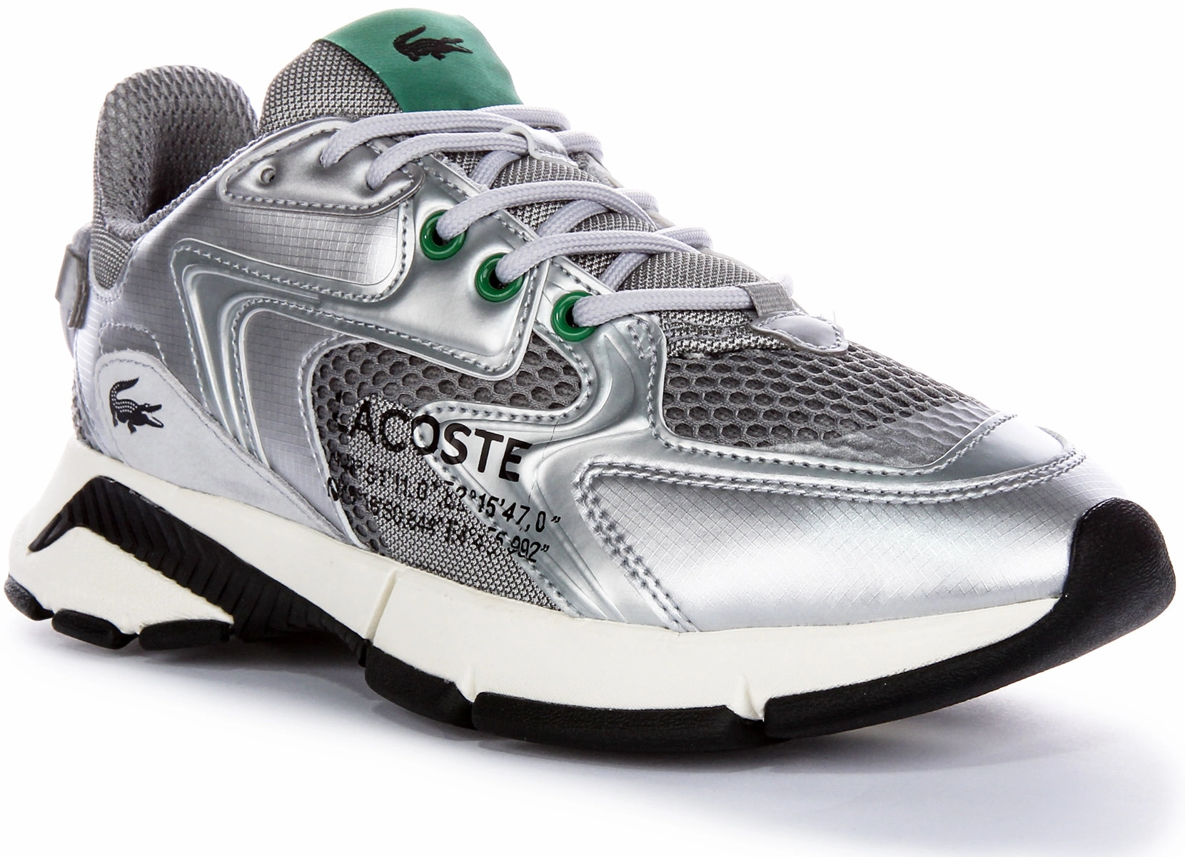 Lacoste L003 Neo In Silver For Men Shoes Lacoste