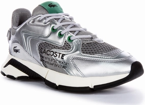 Lacoste L003 Neo In Silver For Men Shoes Lacoste