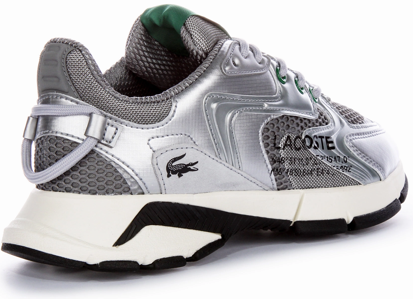 Lacoste L003 Neo In Silver For Men Shoes Lacoste