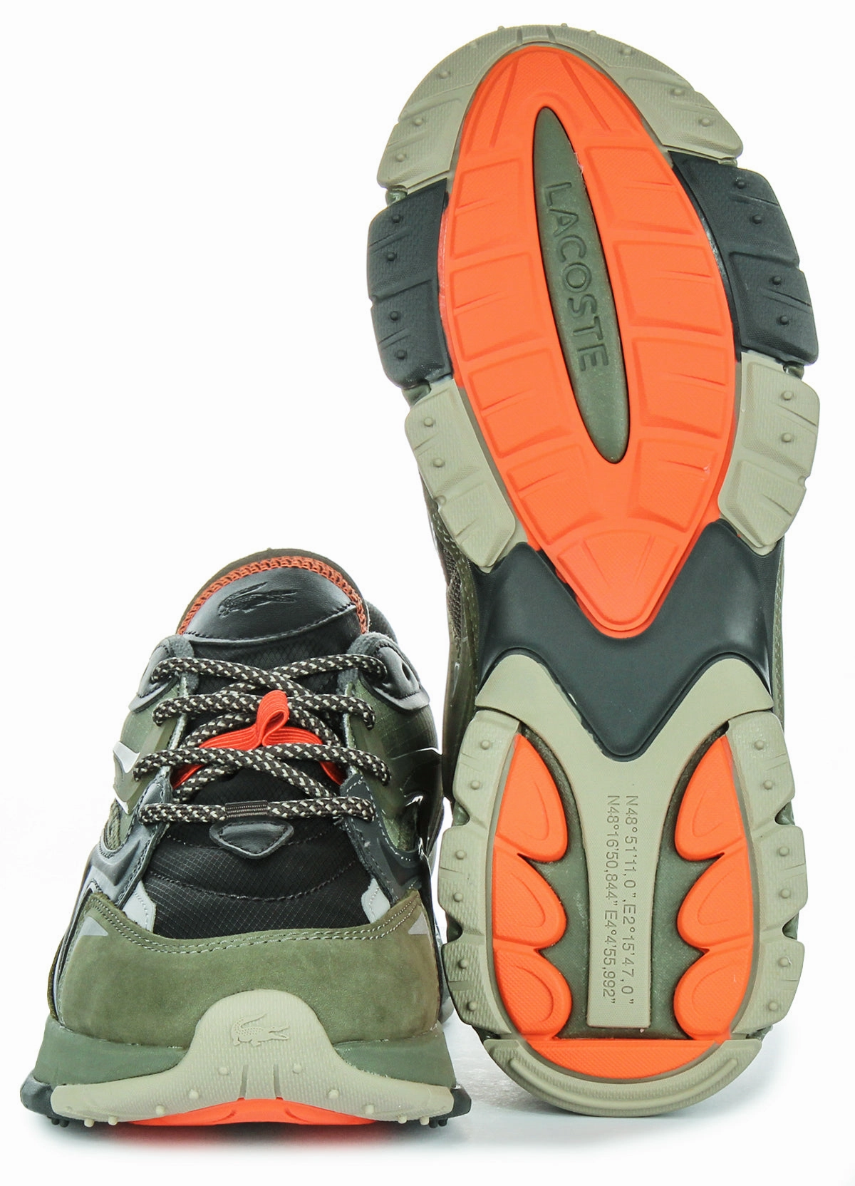 Lacoste L003 Neo Tech In Green For Men Shoes Lacoste
