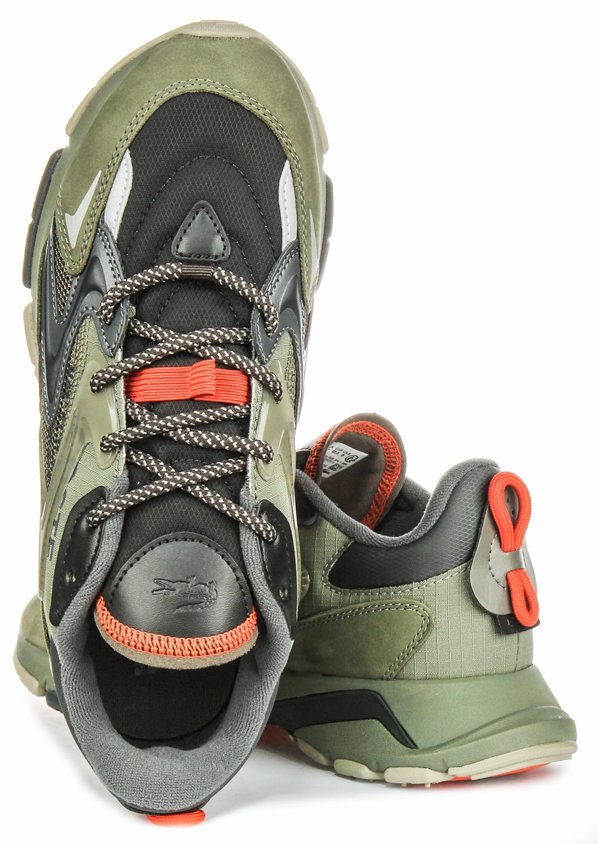 Lacoste L003 Neo Tech In Green For Men Shoes Lacoste