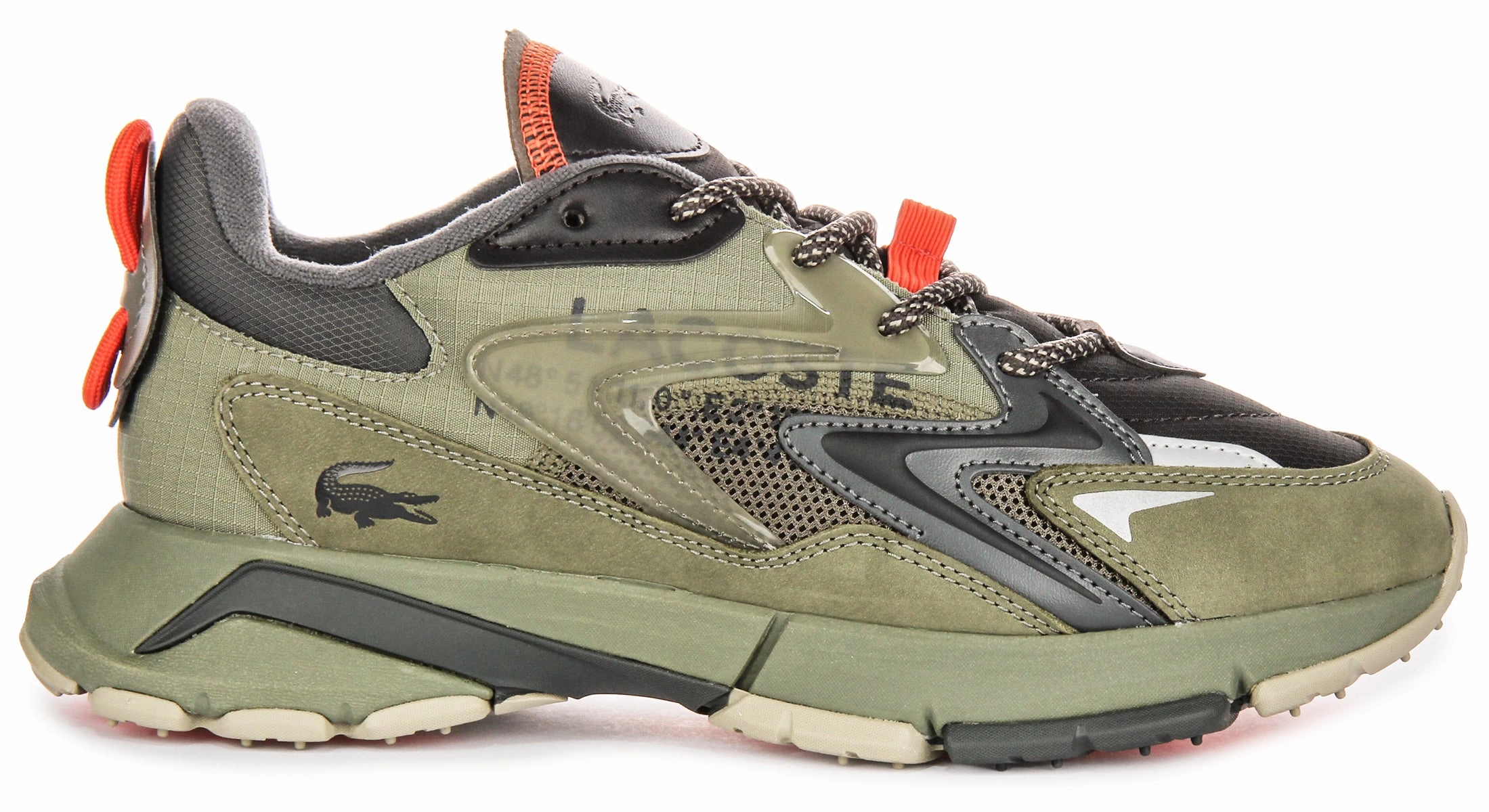 Lacoste L003 Neo Tech In Green For Men Shoes Lacoste