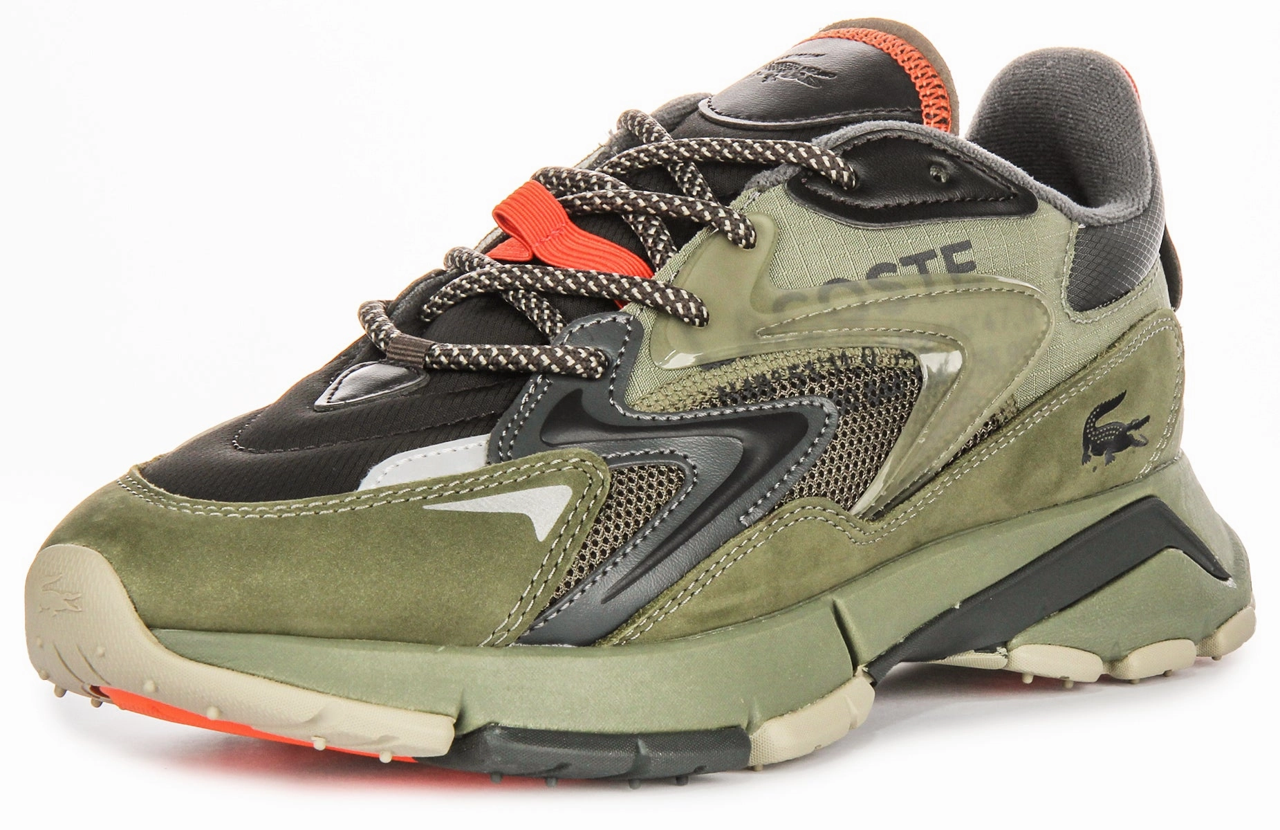 Lacoste L003 Neo Tech In Green For Men Shoes Lacoste