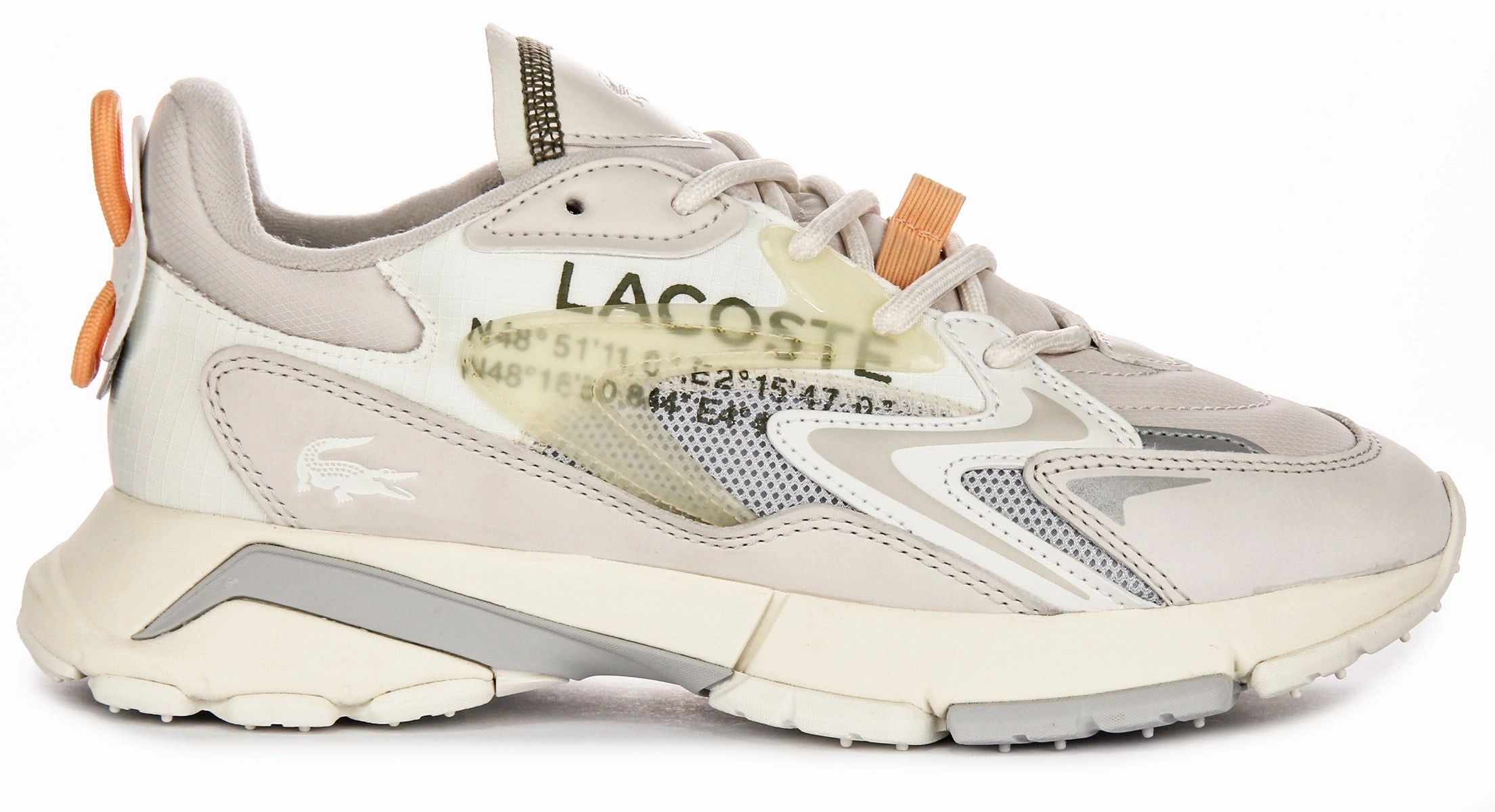 Lacoste Loo3 Neo Tech In Off White For Men Shoes Lacoste