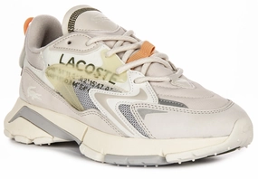 Lacoste Loo3 Neo Tech In Off White For Men Shoes Lacoste