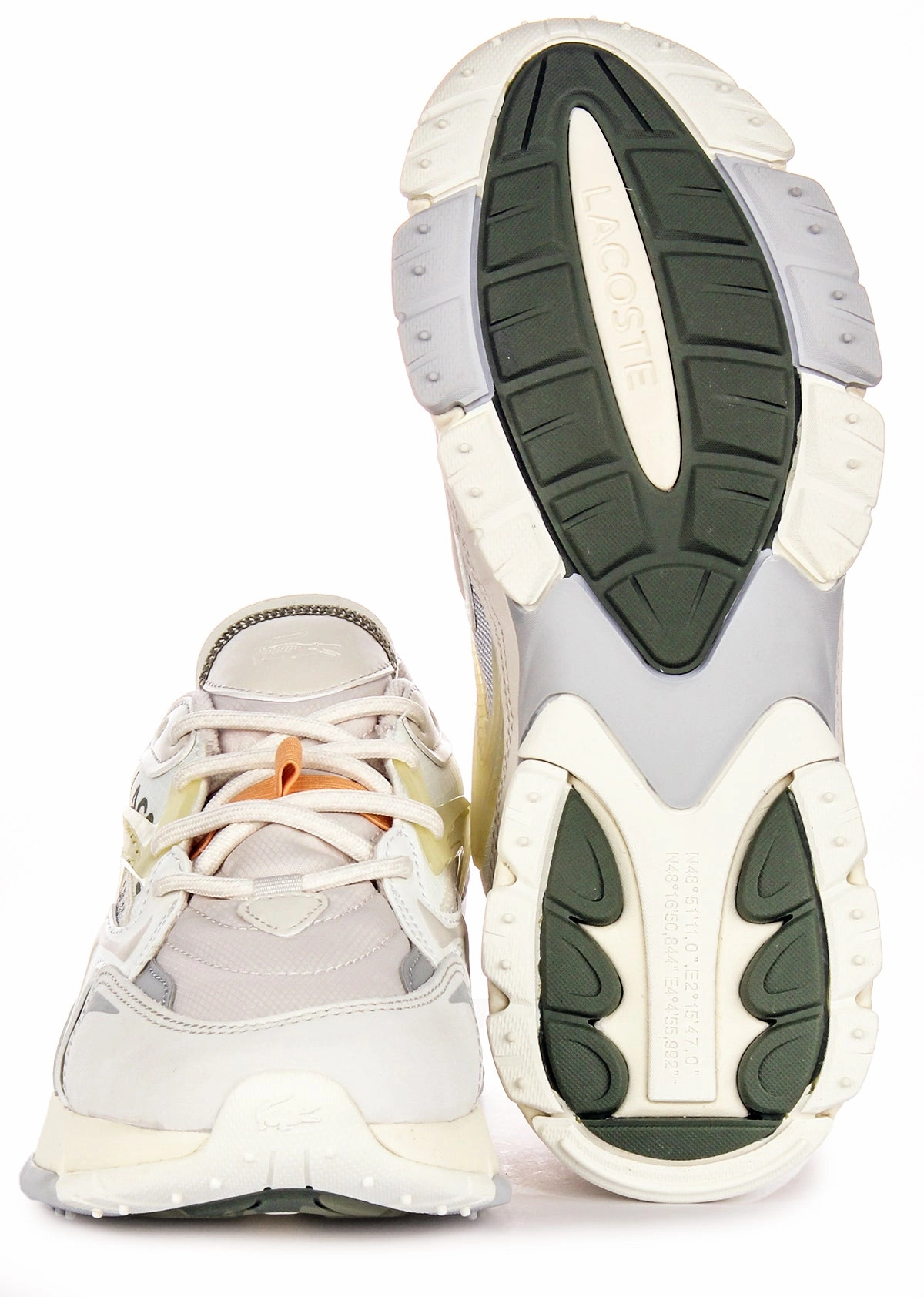 Lacoste Loo3 Neo Tech In Off White For Men Shoes Lacoste