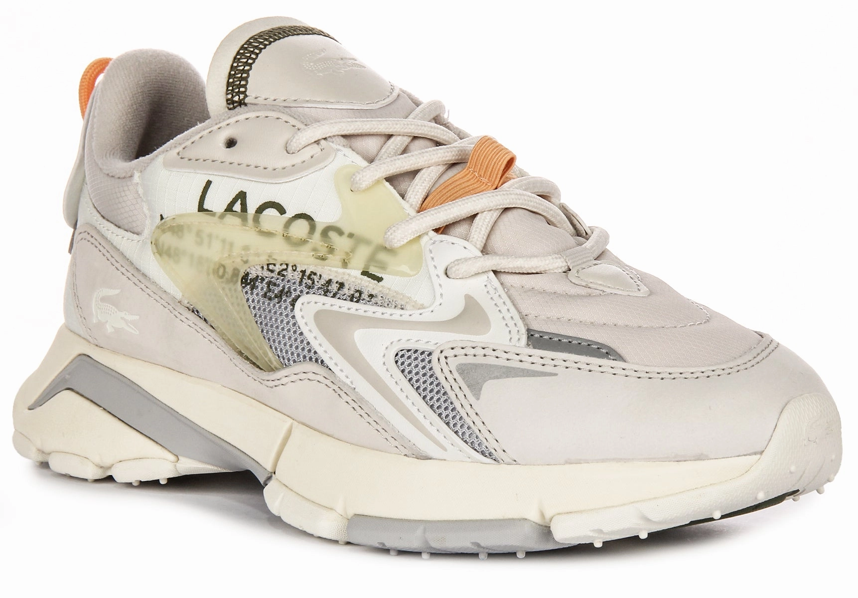 Lacoste Loo3 Neo Tech In Off White For Men Shoes Lacoste