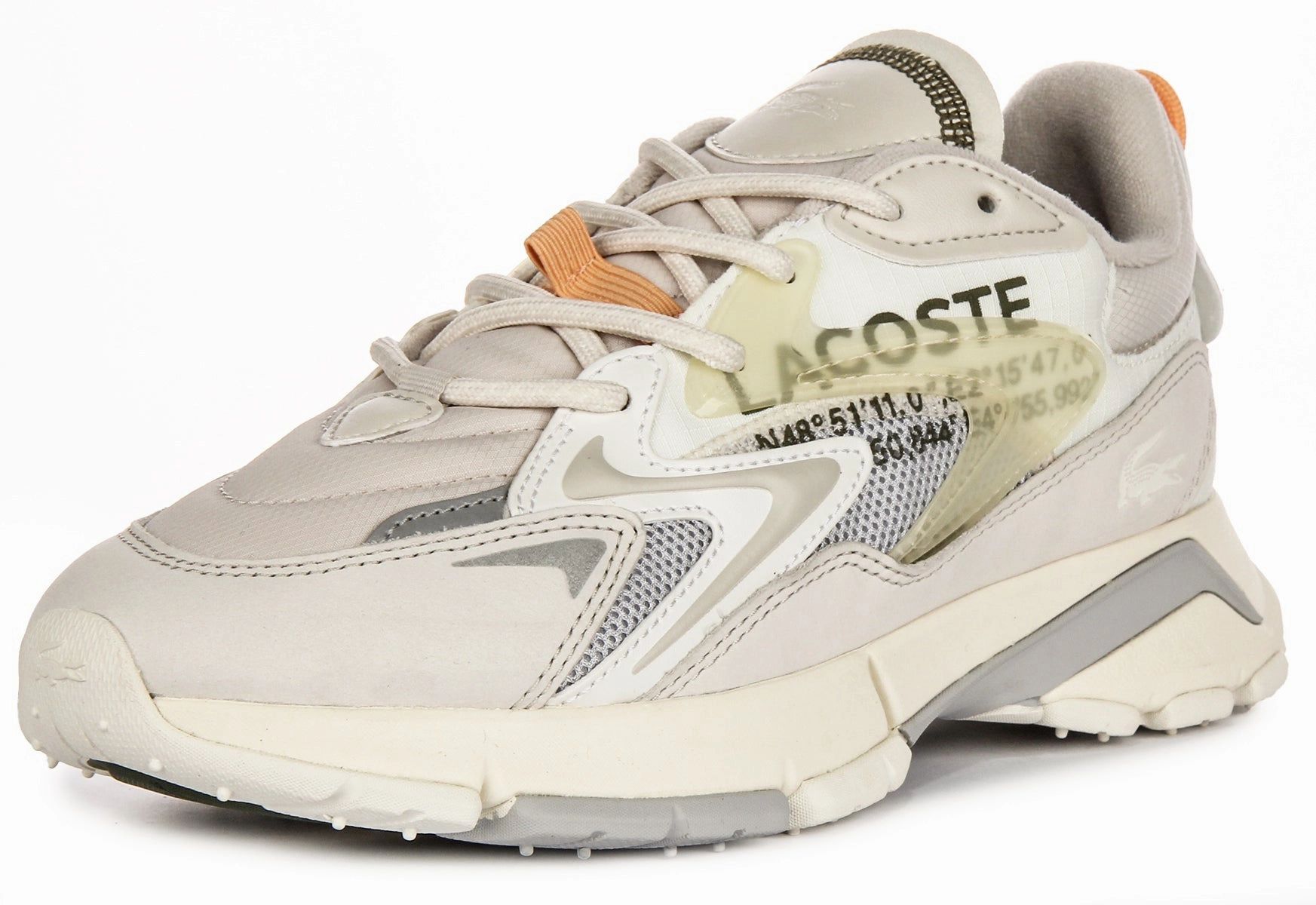 Lacoste Loo3 Neo Tech In Off White For Men Shoes Lacoste