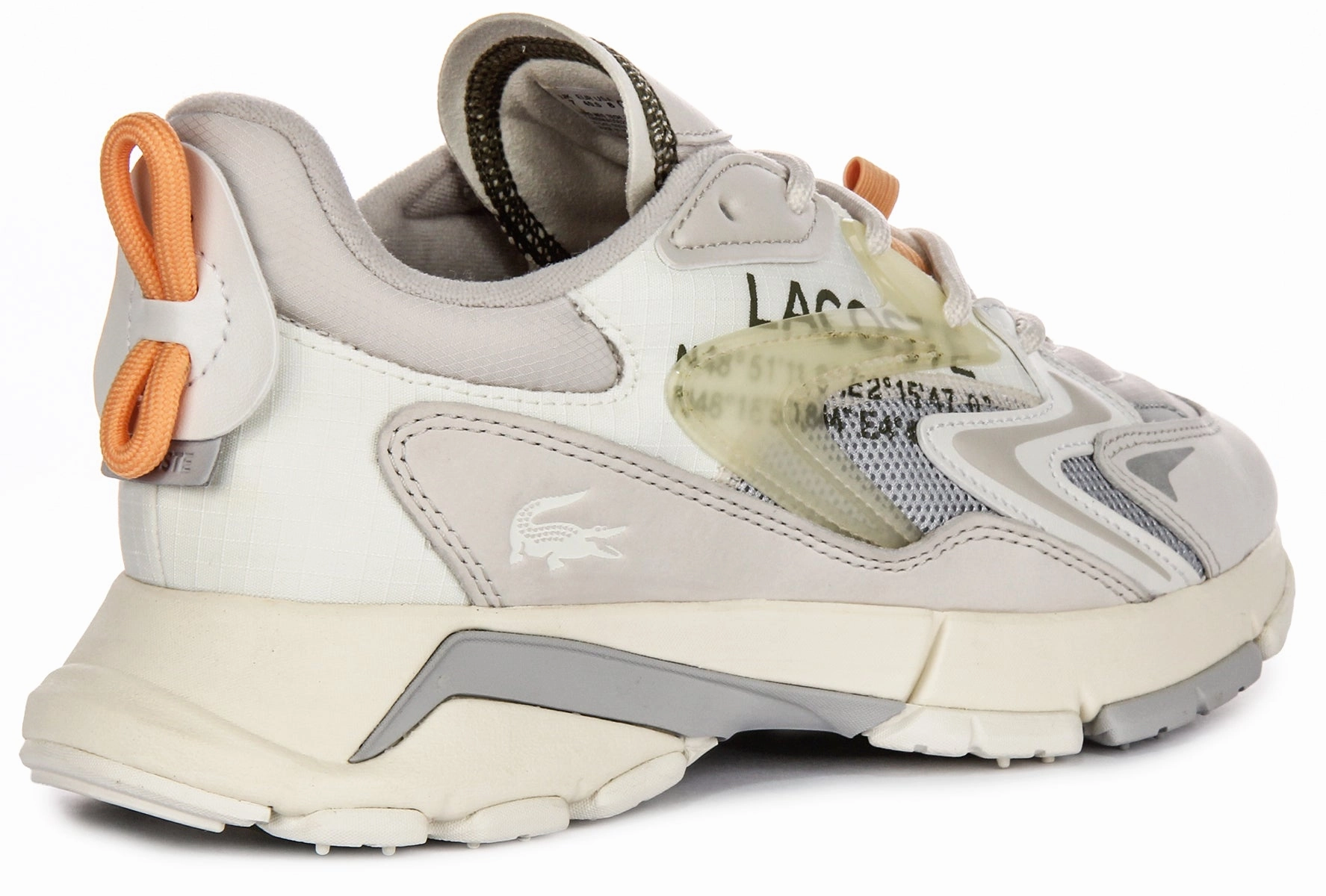 Lacoste Loo3 Neo Tech In Off White For Men Shoes Lacoste