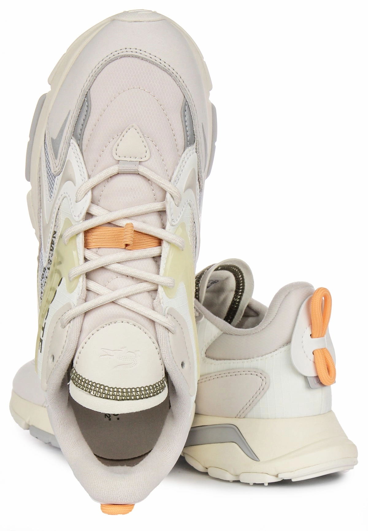 Lacoste Loo3 Neo Tech In Off White For Men Shoes Lacoste