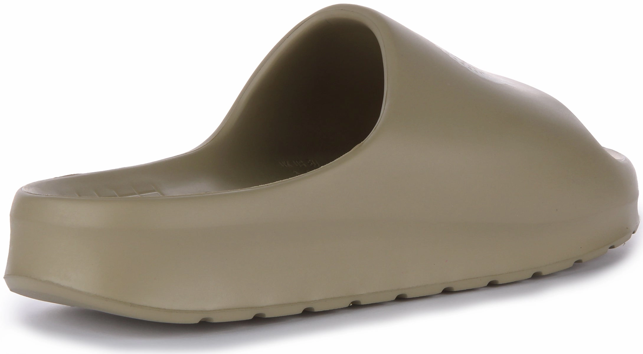 Lacoste Serve Slide 2.0 In Khaki Grey For Women Shoes Lacoste