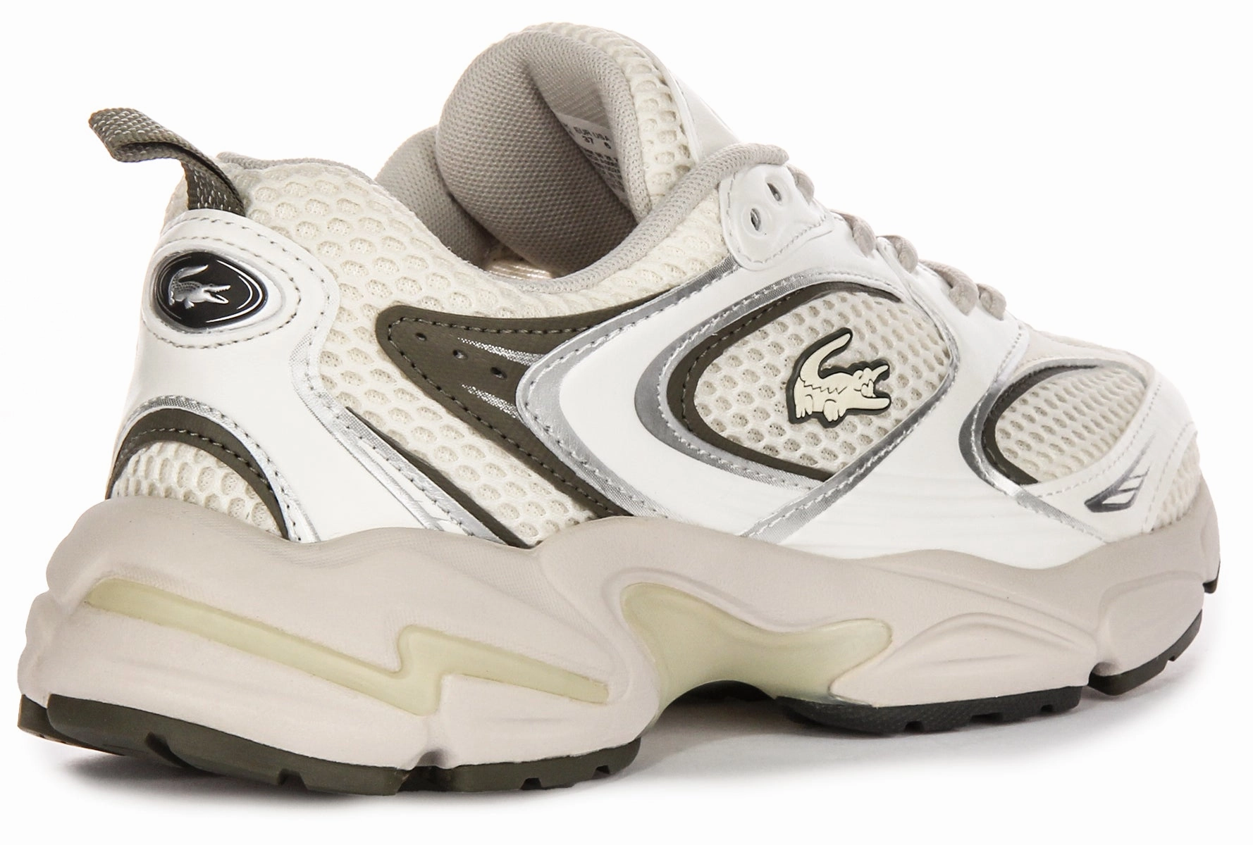 Lacoste Storm 96 2K In Cream For Women Shoes Lacoste