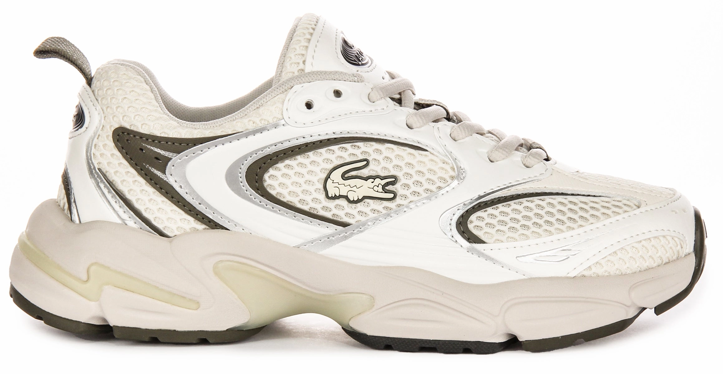 Lacoste Storm 96 2K In Cream For Women Shoes Lacoste