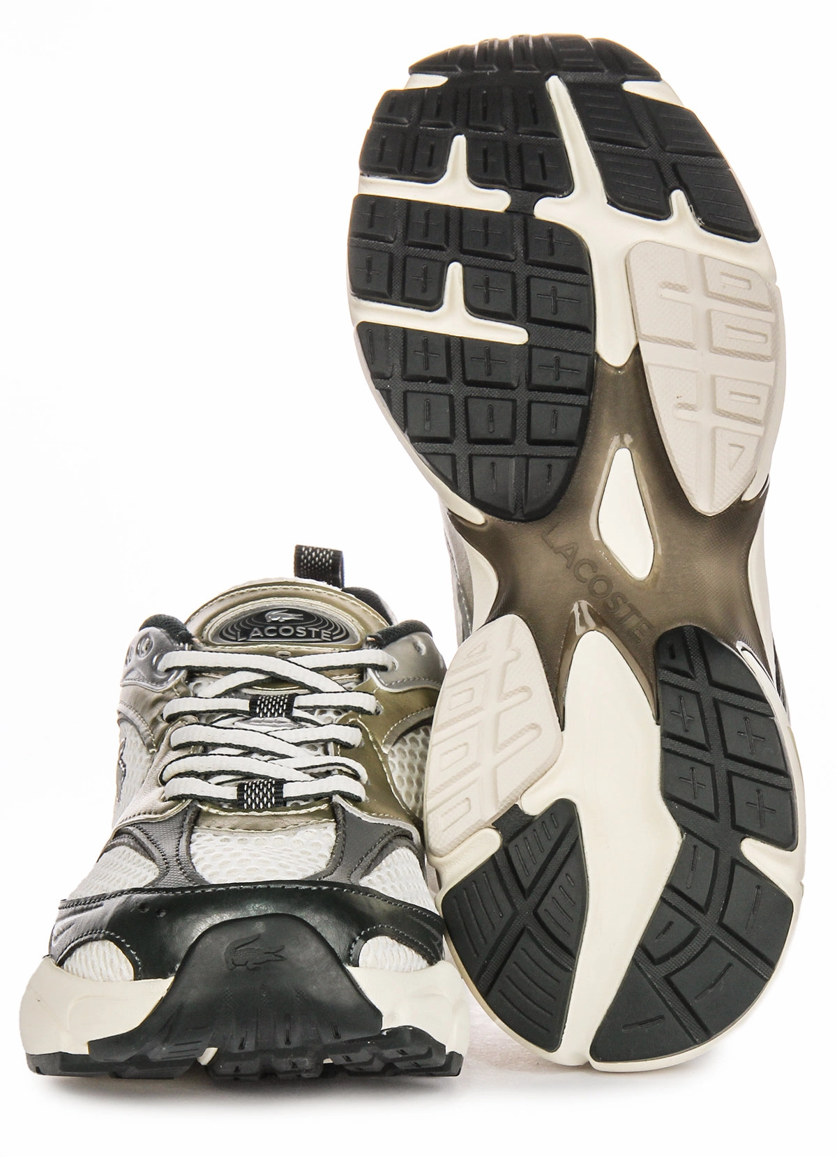 Lacoste Storm 96 2K In Off White For Women Shoes Lacoste