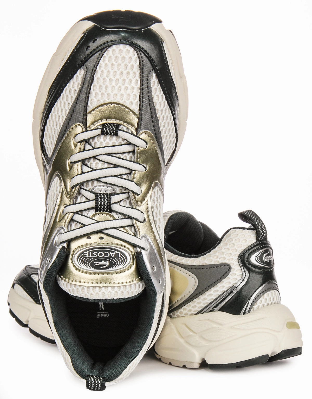 Lacoste Storm 96 2K In Off White For Women Shoes Lacoste