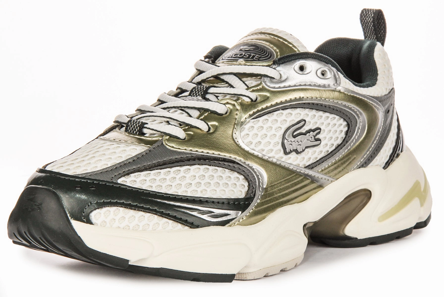 Lacoste Storm 96 2K In Off White For Women Shoes Lacoste