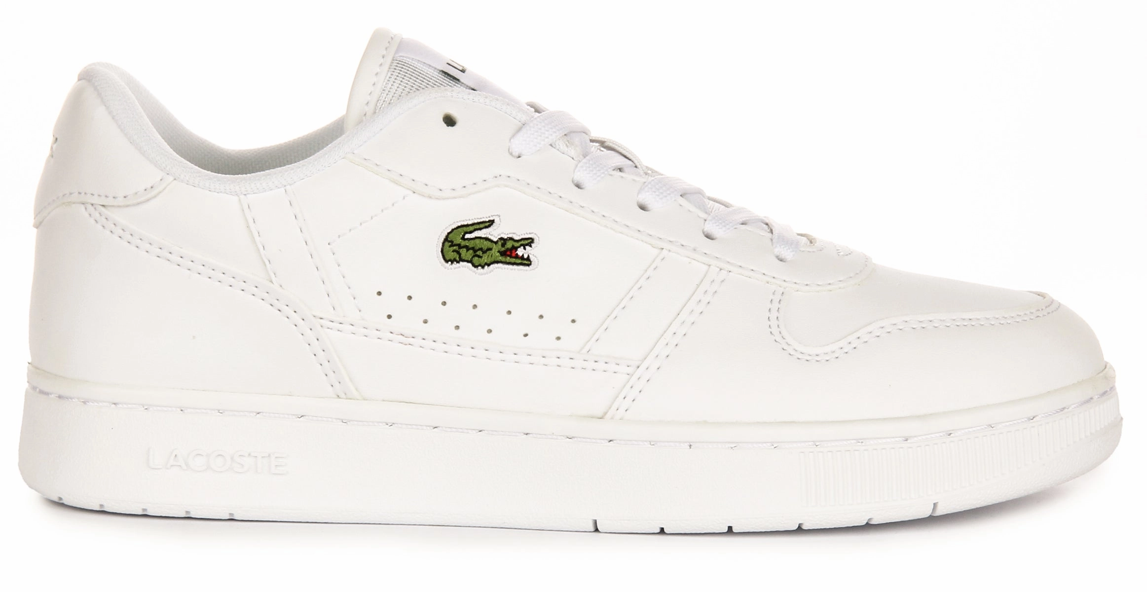 Lacoste T Clip Set In White For Junior Shoes Lacoste