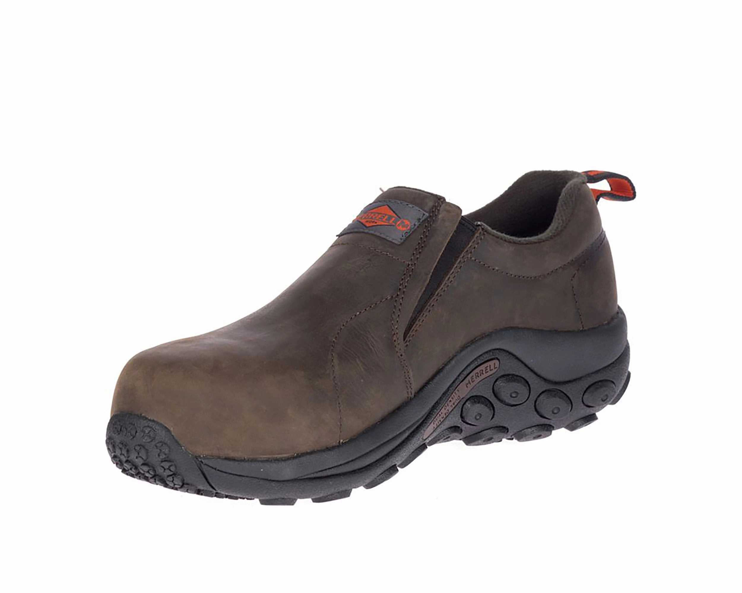 Men`s Jungle Moc LTR Comp Toe Work Shoe