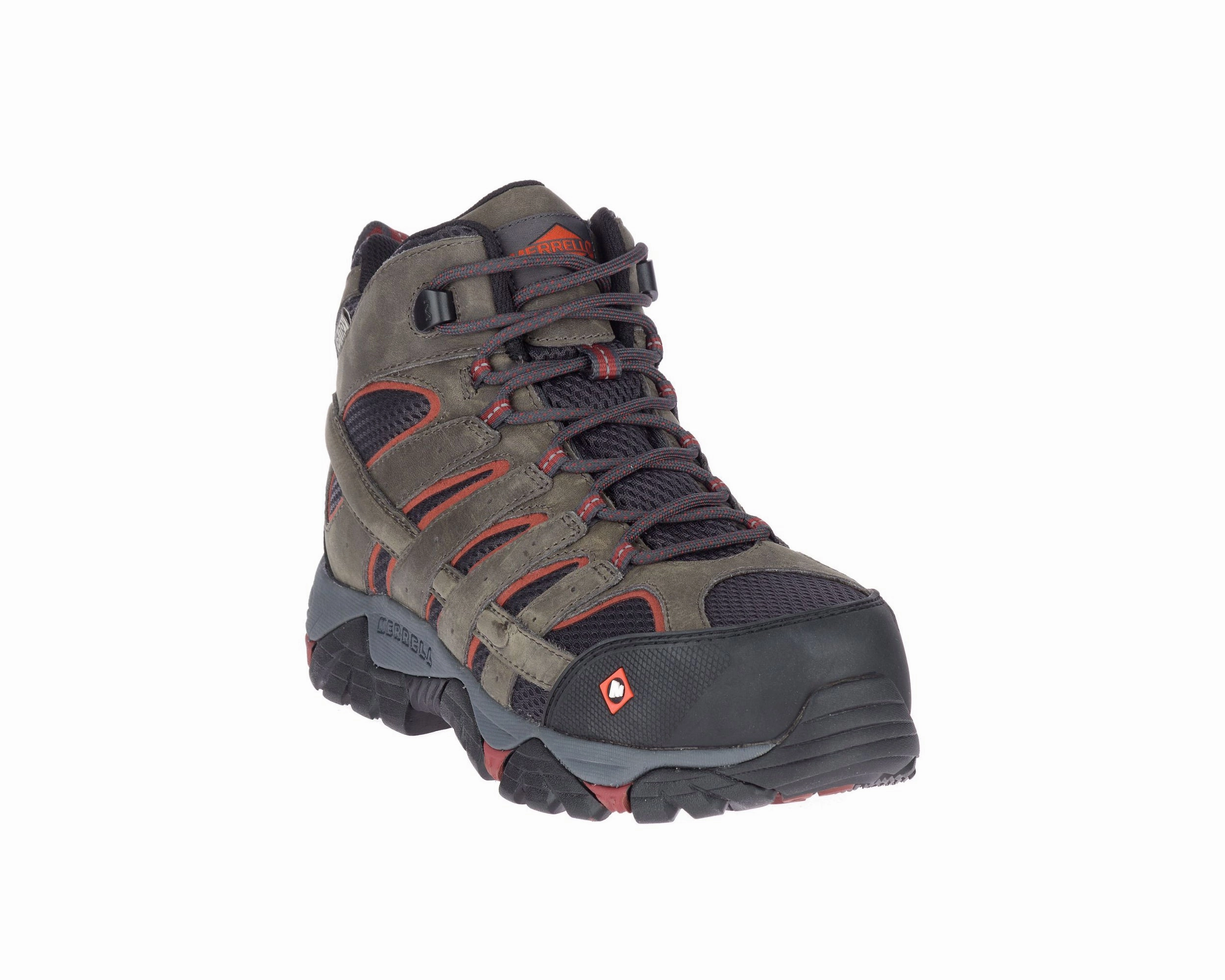 Men`s Moab Vertex Mid WTPF CT Work Boot