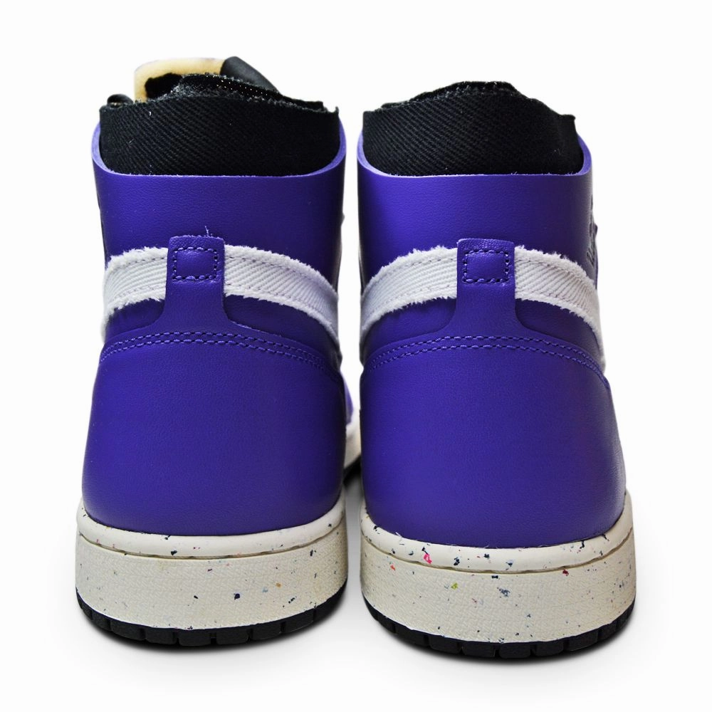 Men's Nike Air Jordan 1 Zoom Air CMFT - CT0978 501 - Dark Iris White Black Sail
