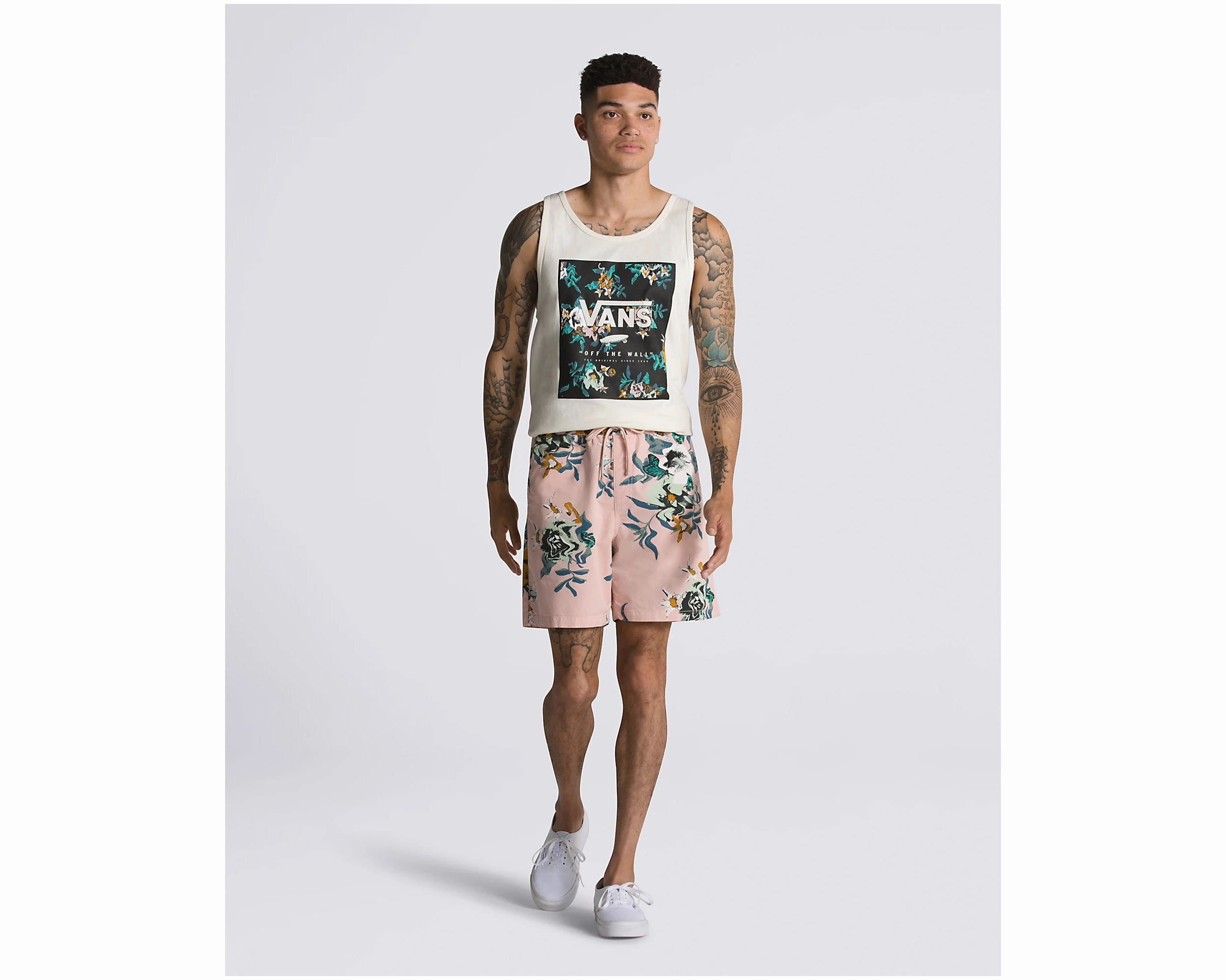 Men`s Range Relaxed Elastic 18`` Short