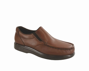 Men`s Side Gore Slip On Loafer