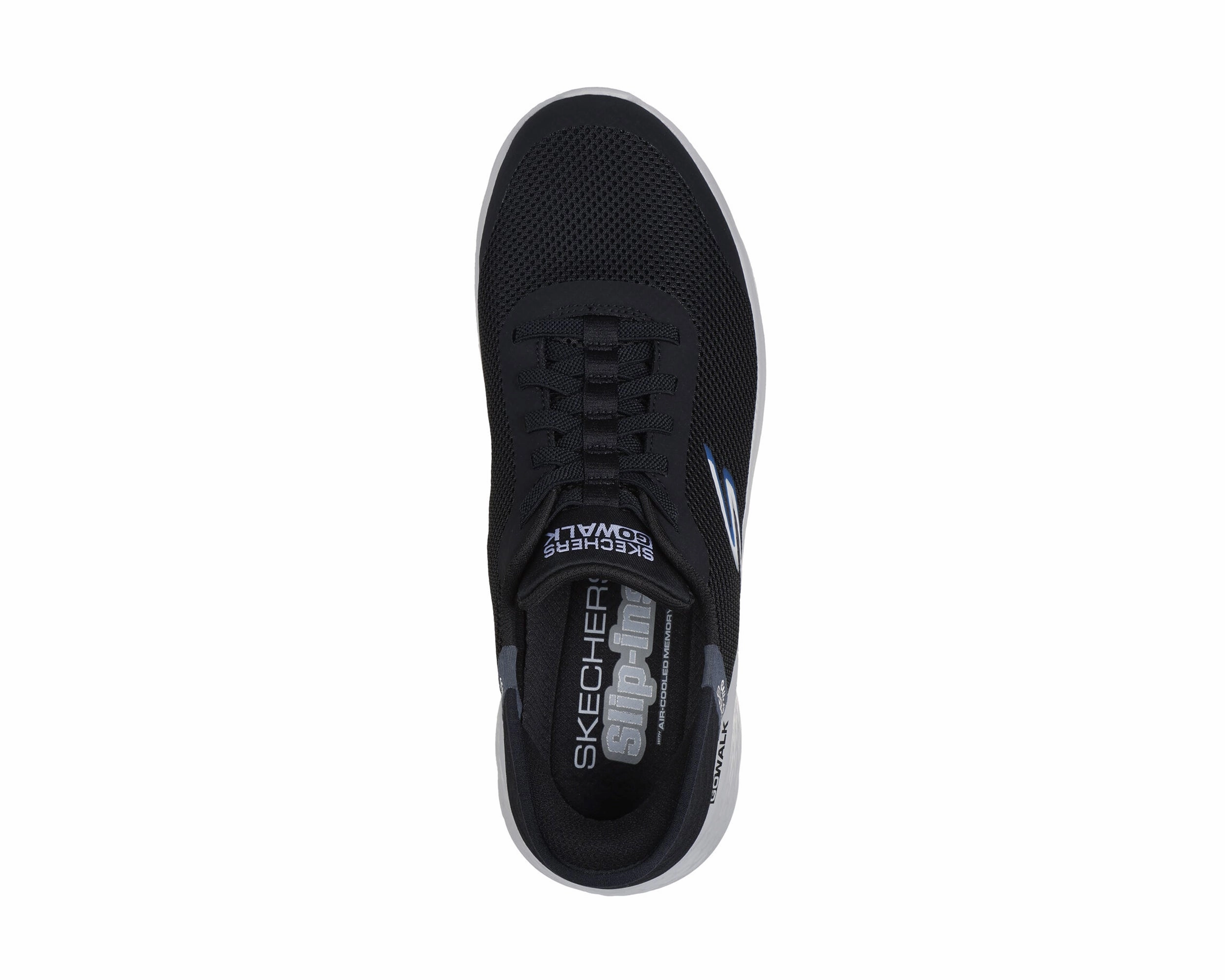 Men`s Skechers Slip In GO WALK Flex Hands Up Shoe