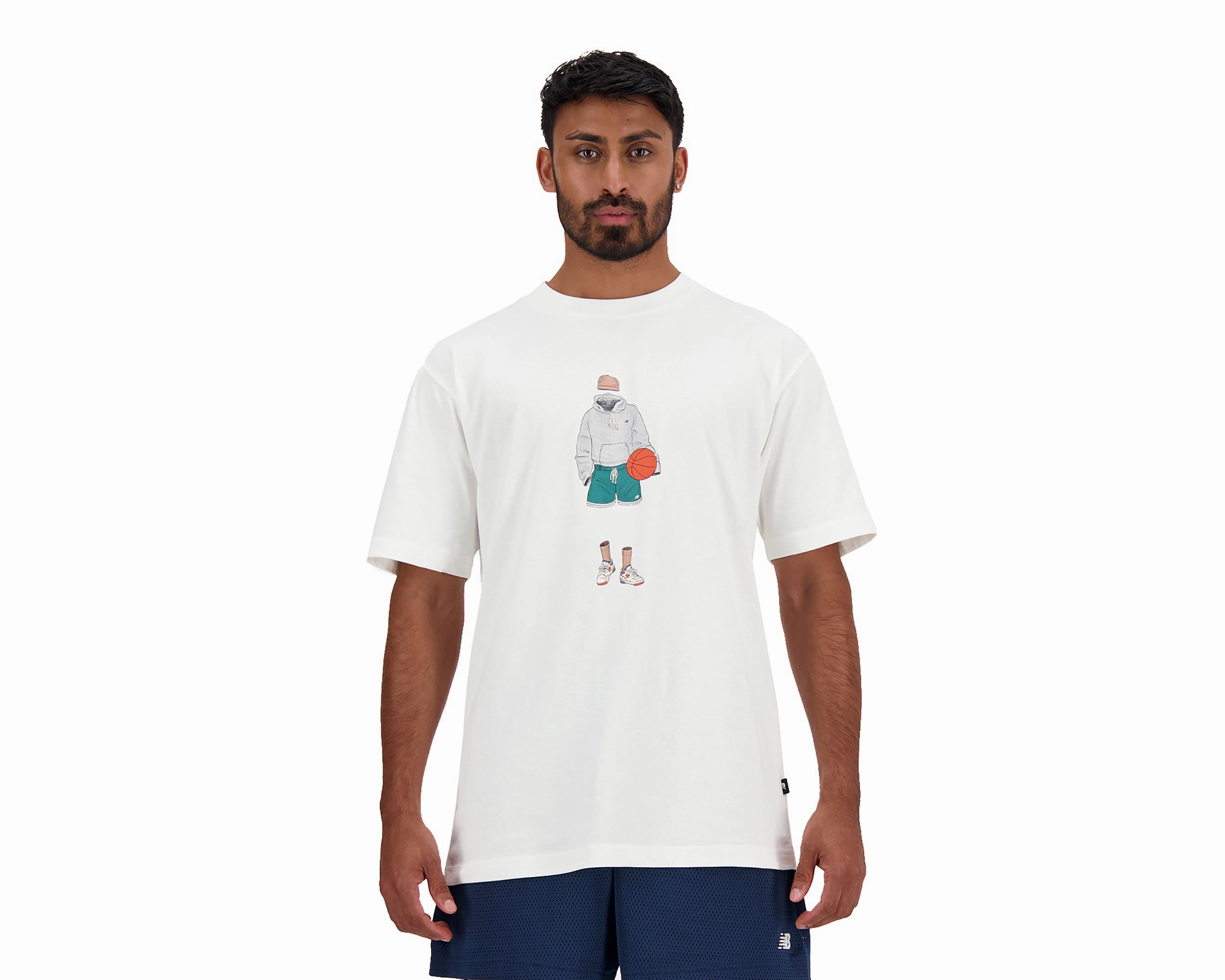 Mens NB Athletics Rooted In Sport Graphic T Shirt