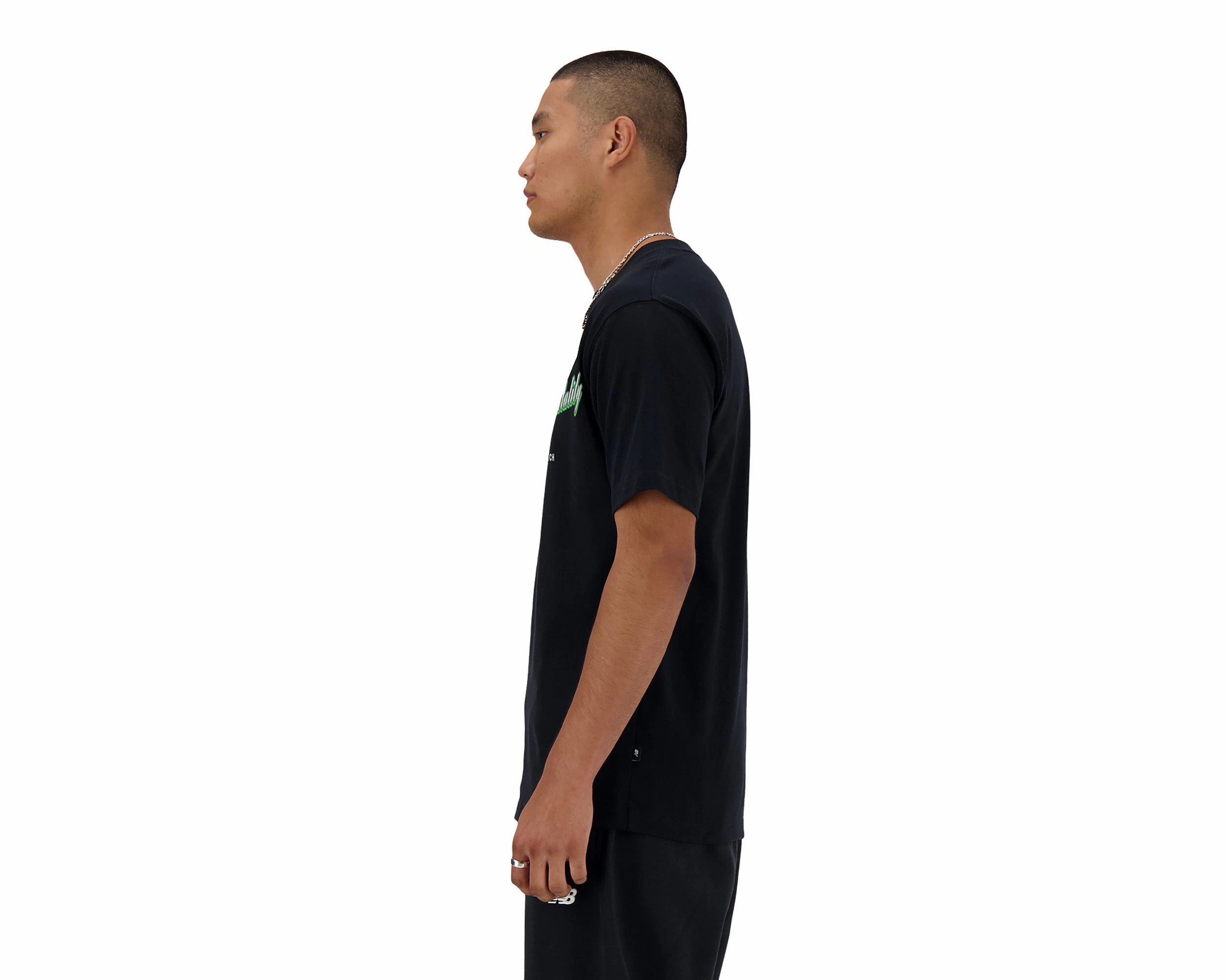 Mens NB Klutch Community Is A Mentality T Shirt