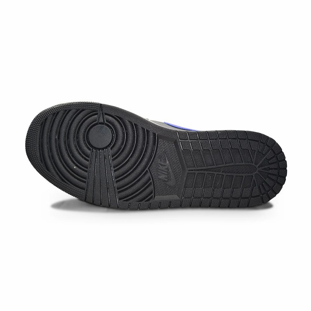 Mens Nike Air Jordan 1 Low "Dark Concord" - 553558 075- Black Dark Concord Taxi