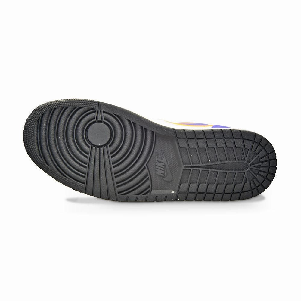 Mens Nike Air Jordan 1 Mid "Lakers"