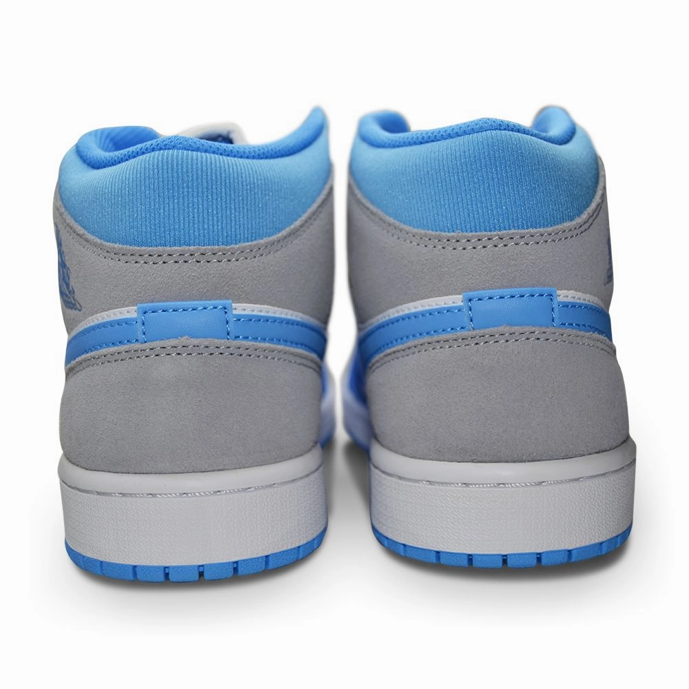 Mens Nike Air Jordan 1 Mid SE - DX9276 100  - White University Blue