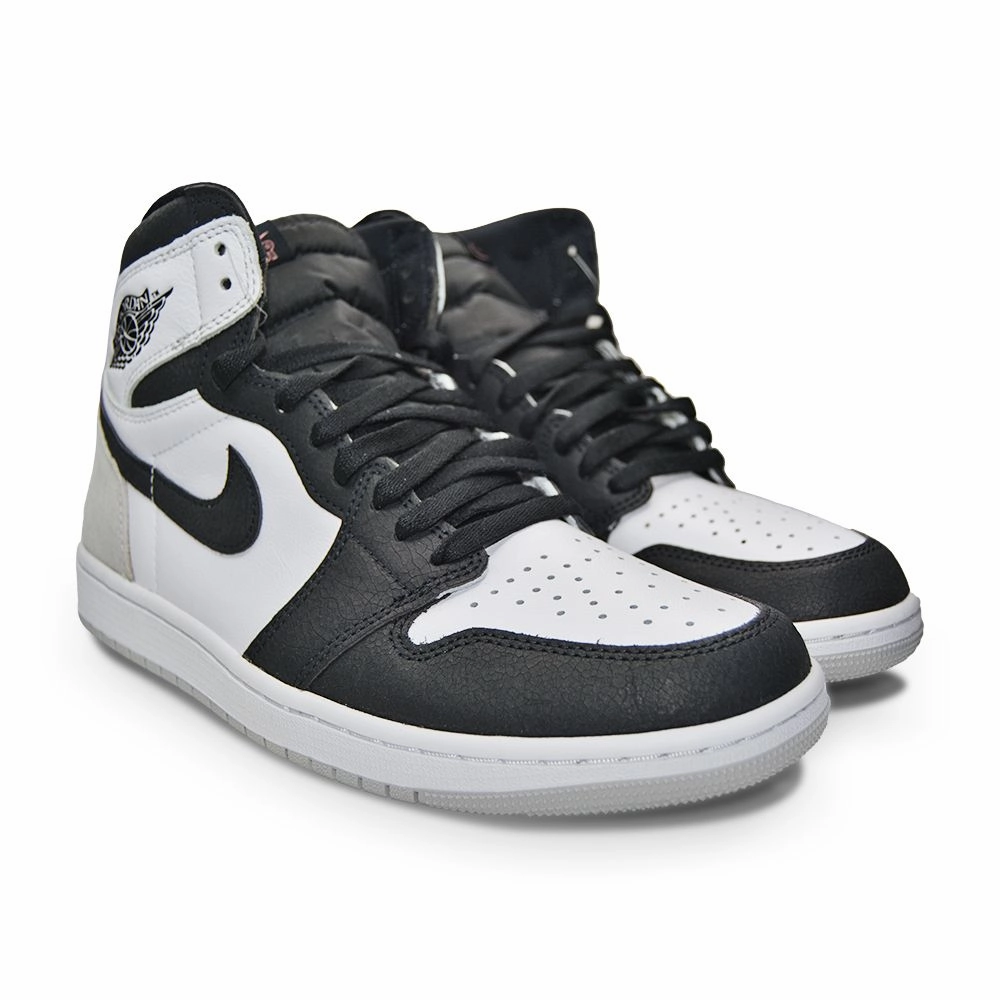 Mens Nike Air Jordan 1 Retro  High OG  - 555088 108 - White Bleached Coral Black