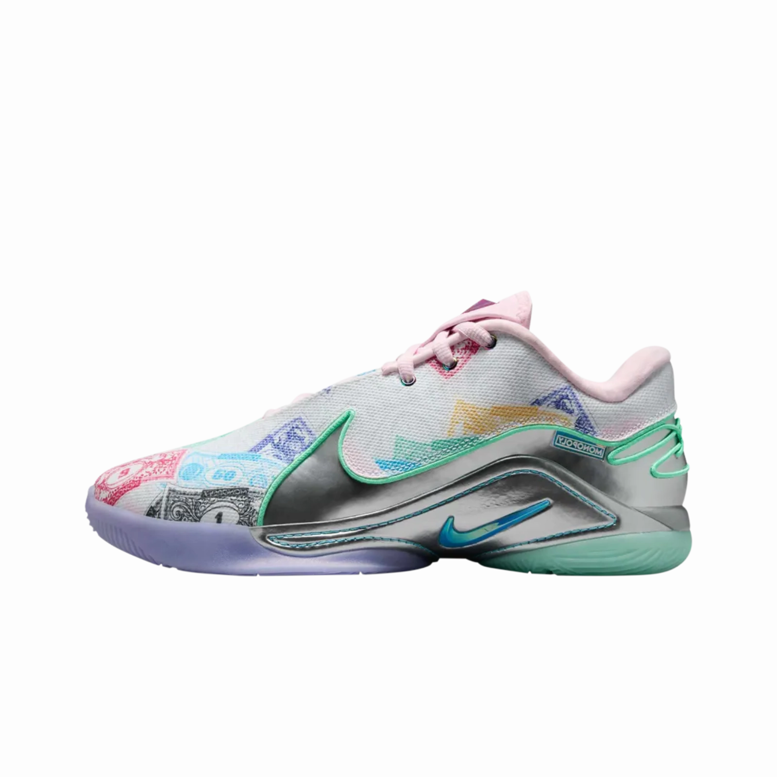 Monopoly x LeBron 22 QS 'Currency'