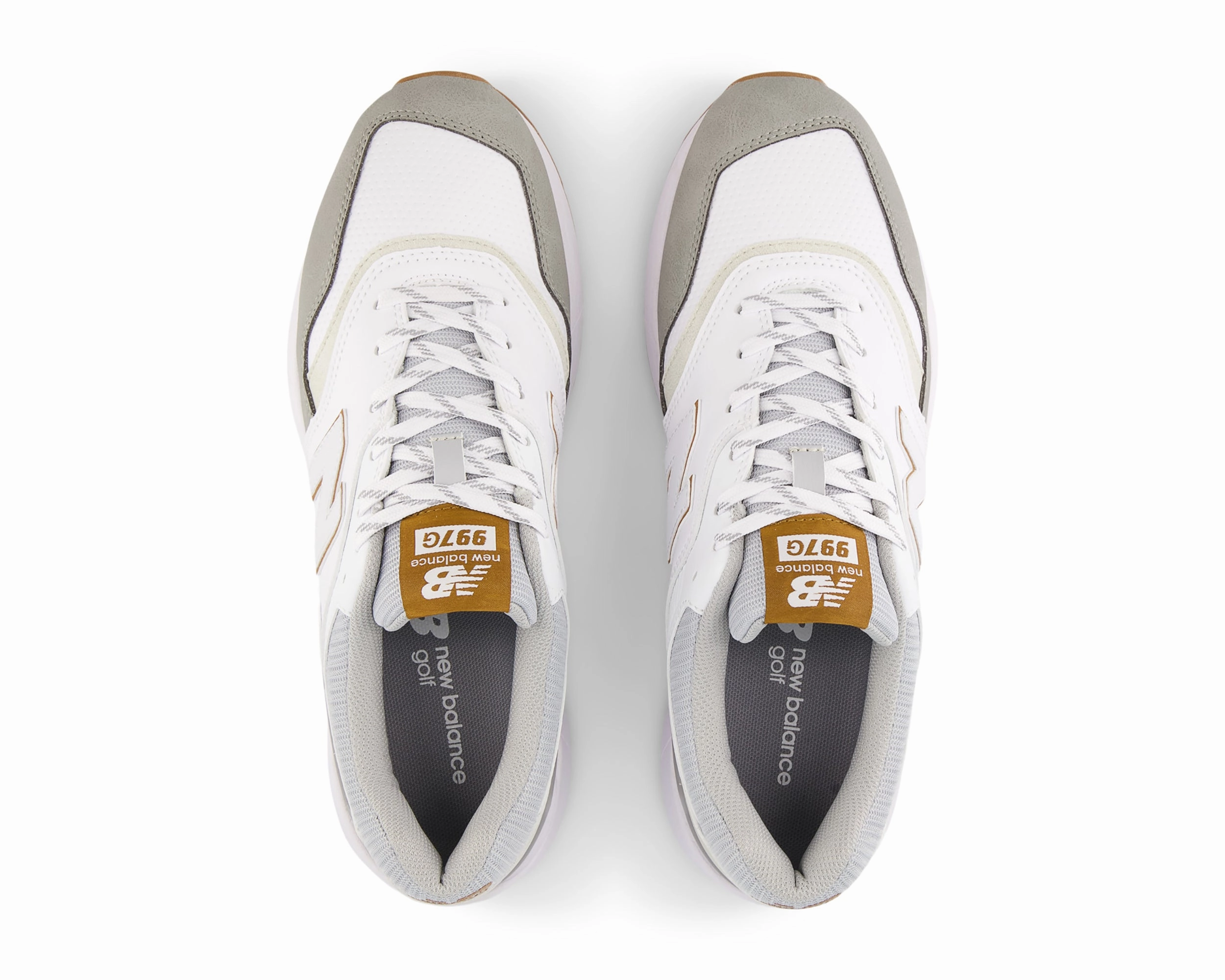NB Men`s 997 Golf Shoe