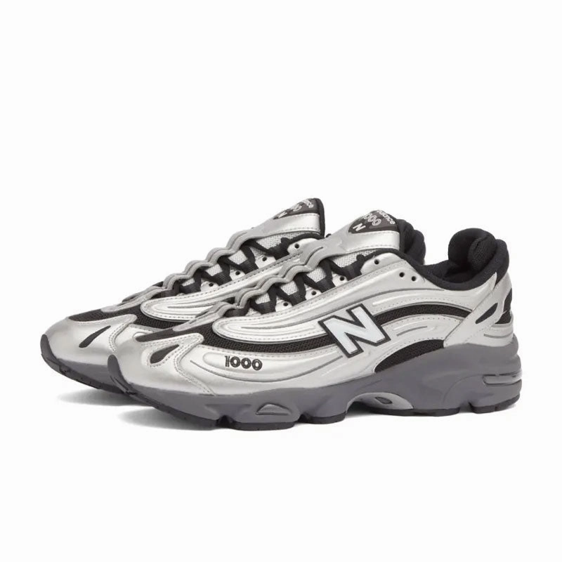 New Balance 1000 Black/Silver Metallic M1000EGR