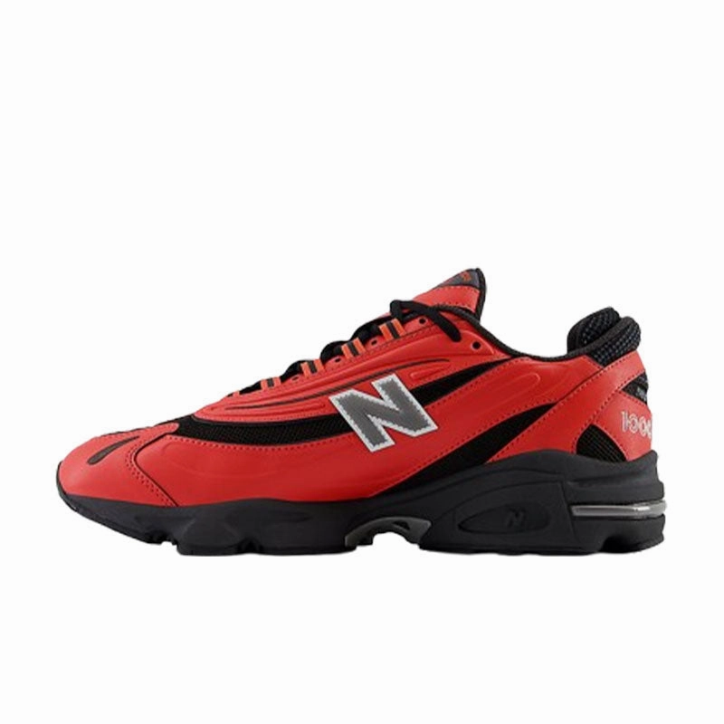 New Balance 1000 Blast Red with Metallic Silver M1000MSR