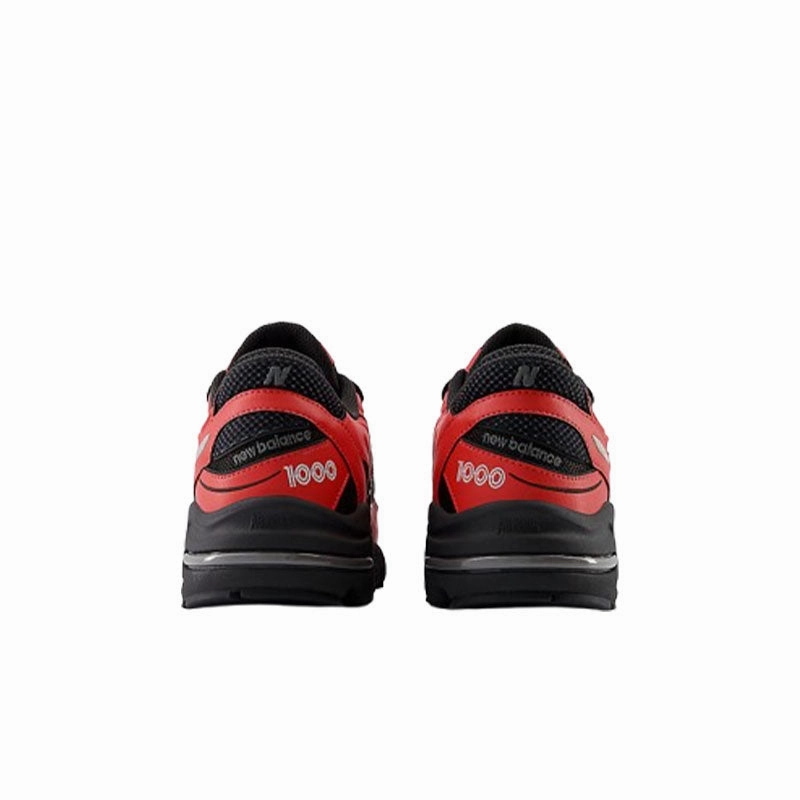 New Balance 1000 Blast Red with Metallic Silver M1000MSR