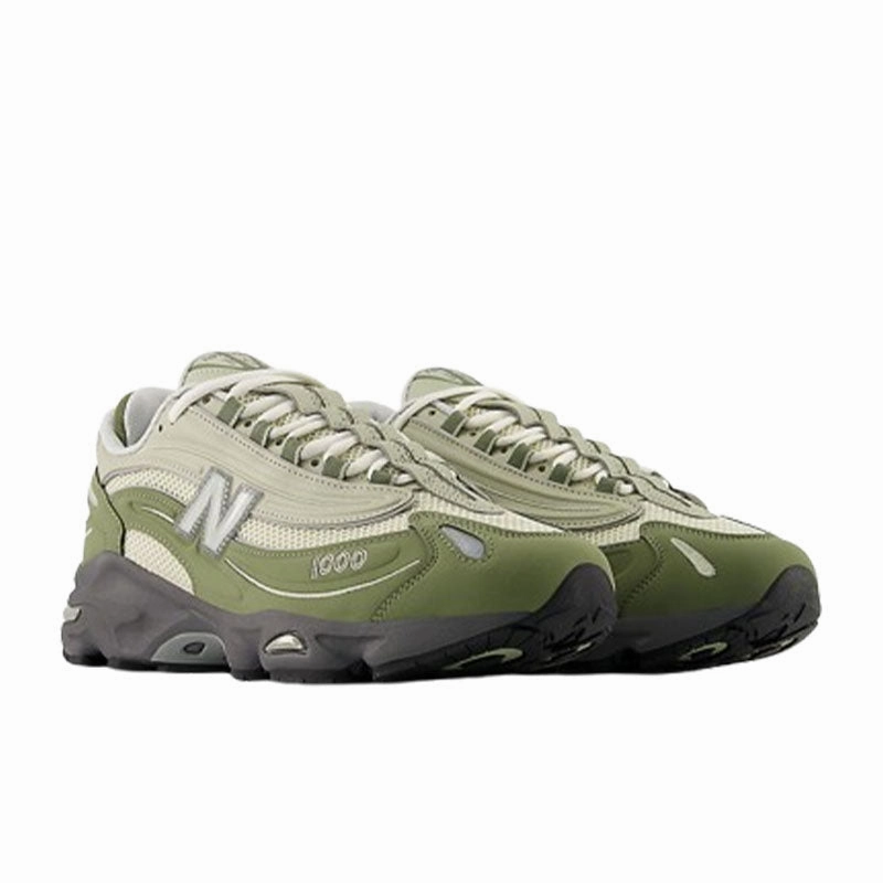 New Balance 1000 Dark Olivine with Sea Salt M1000MEO