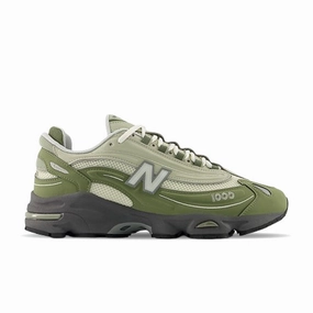 New Balance 1000 Dark Olivine with Sea Salt M1000MEO